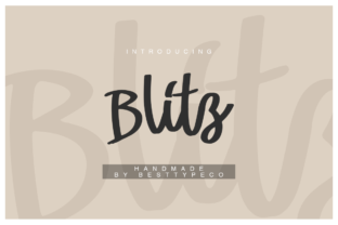 Blitz: The Font That Elevates Your Brand’s Visual Story