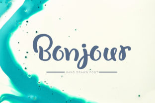 Bonjour: A Script Font That Adds French Charm to Your Brand