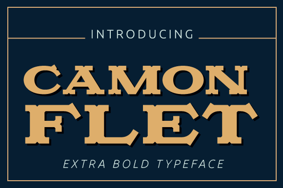 Camonflet: The Serif Font That Elevates Your Brand’s Visual Identity