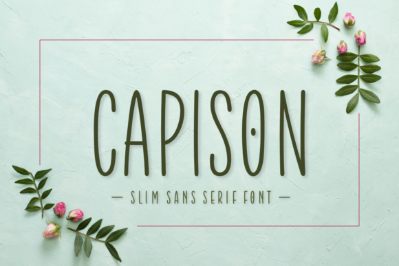 Capison: A Script Font That Elevates Editorial Design