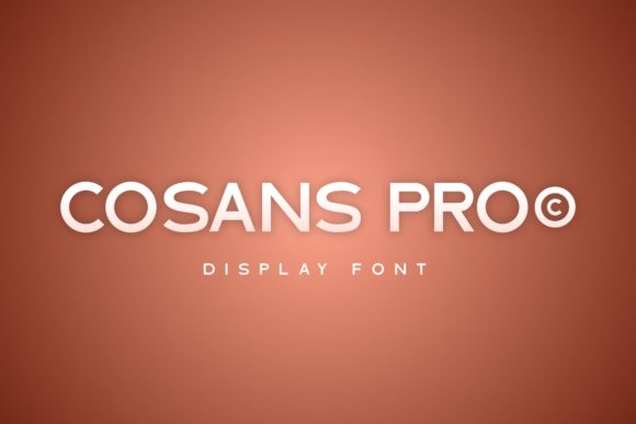Cosans Pro: The Font That Elevates Every Campaign