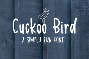 Cuckoo Bird: A Script Handwritten Font That Elevates Every Design