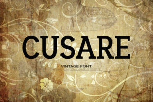 Cusare: The Serif Font That Elevates Every Campaign