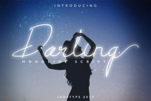 Darling: A Sweet and Cool Handwritten Font for Authentic Branding