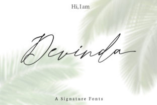 Devinda: A Font for Editorial Elegance and Modern Readability
