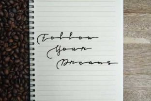 Follow Your Dreams: A Script Handwritten Font for Web Design
