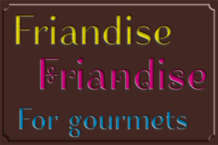 Friandise: The Font That Elevates Your Brand’s Visual Story