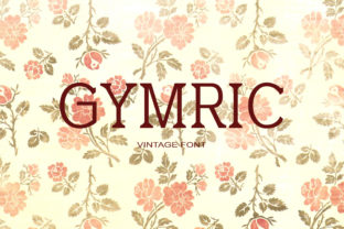 Gymric: A Playful Serif Font for Creative Design