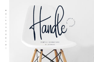 Handle: A Font for Thoughtful Editorial Design