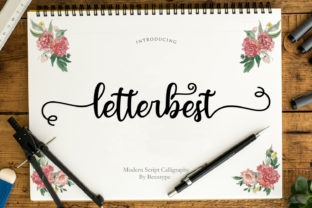 Letterbest Script: A Font That Elevates Your Brand with Warmth and Charm