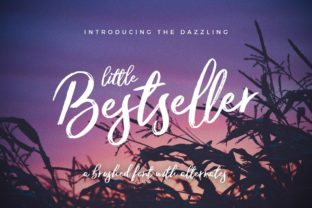 Little Bestseller: The Perfect Script Handwritten Font for Crafters and Designers