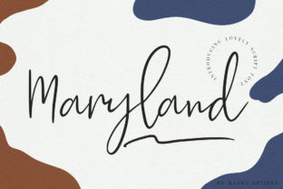 Maryland: A Script Font That Elevates Your Brand