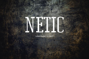 Netic: A Serif Font That Elevates Your Brand’s Visual Identity