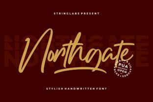 Northgate: A Script Font That Adds Personality to Branding