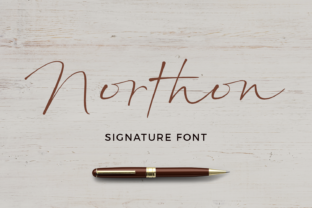 Northon: A Script Handwritten Font for Modern Web Design