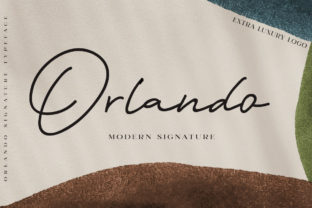 Orlando: A Script Font That Elevates Your Brand