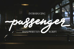 Passenger: A Script Handwritten Font That Elevates Brand Identity