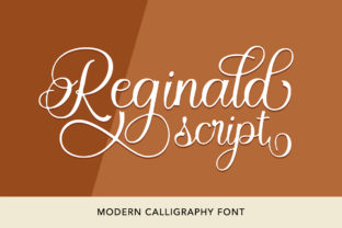 Reginald: A Script Handwritten Font for Modern Web Design