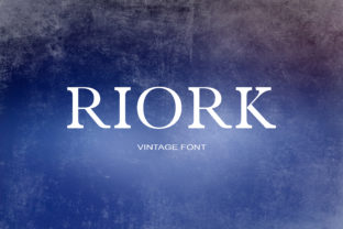 Riork: A Modern Serif Font for Creative Design