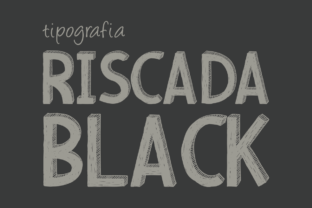 Riscada: A Script Handwritten Font That Elevates Your Creative Projects