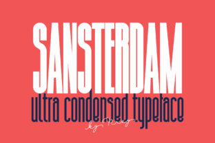 Sansterdam: The Font That Elevates Your Campaign’s First Impression
