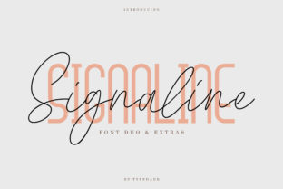 Signaline Duo: The Perfect Font for Branding That Stands Out
