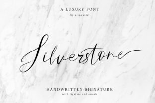 Silverstone: A Script Handwritten Font for Dynamic Web Design