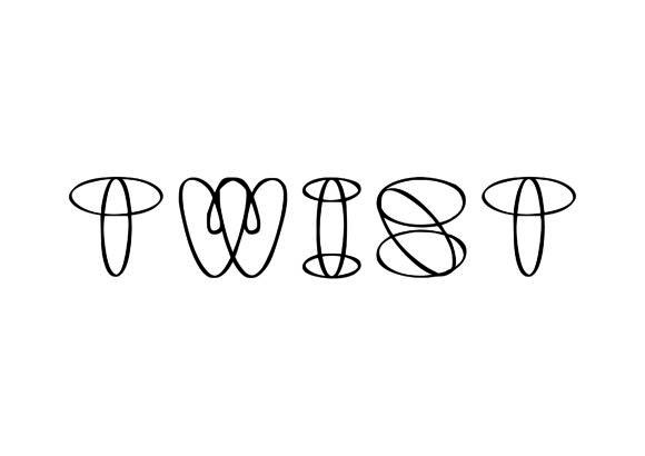 Twist: A Playful Font for Creative Crafters and Designers
