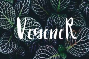 Vegener: A Handwritten Font for Editorial Elegance