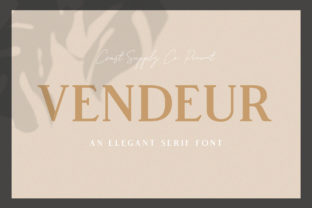 Vendeur for Web Designers and Digital Creators