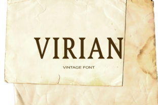 Virian: The Bold Serif Font That Elevates Your Campaigns